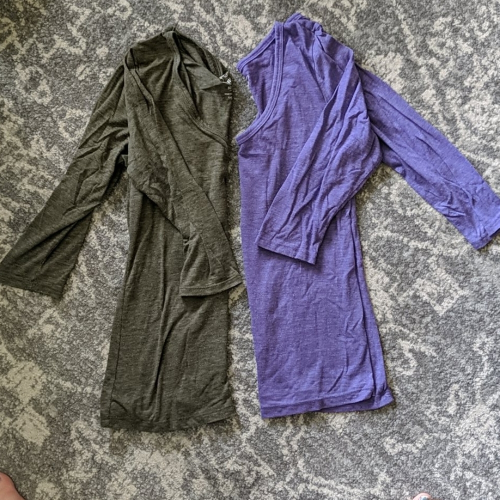 2 for 1🎉 Old Navy 3/4 Sleeve Cotton Blend Tees